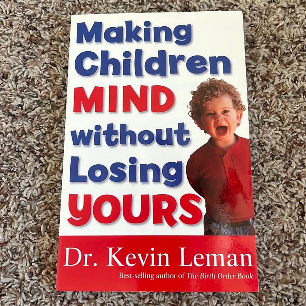 Making children mind without losing yours book